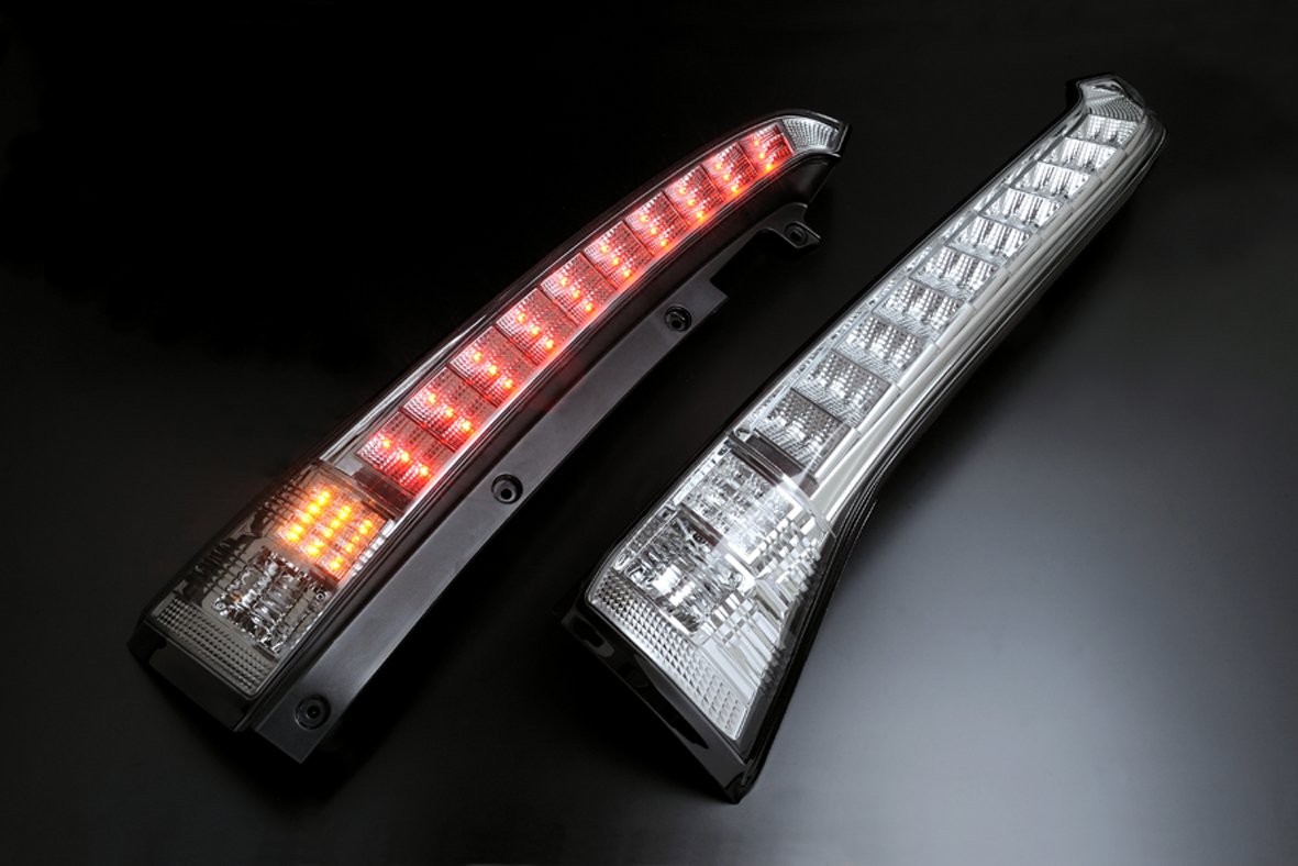 C25 セレナ　デュアルLEDテールランプ ジュエルLEDテールランプTRAD セレナ (C25)｜製品情報｜VALENTI
